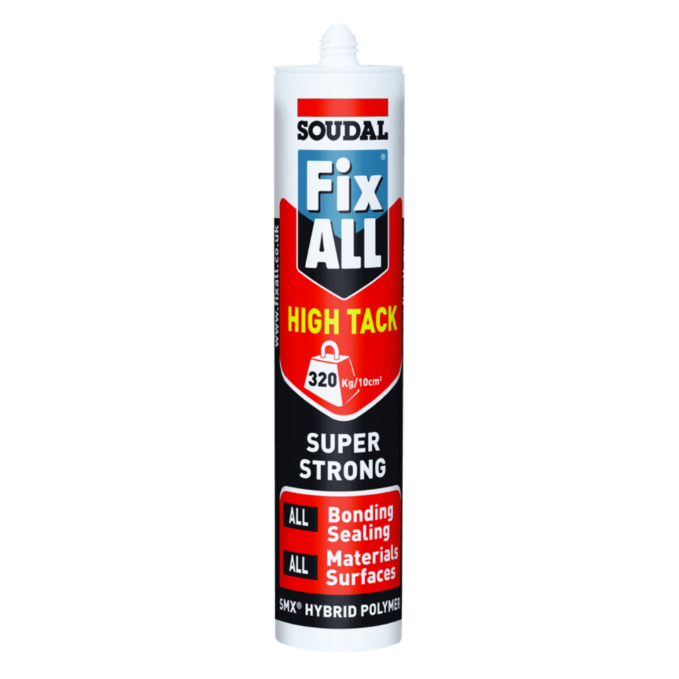 Soudal Hıgh Tack (korniş Yap) Beyaz 290 Ml(122529)