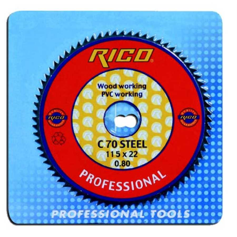 Rico Daire Testere 115x22 - 018-KK1919