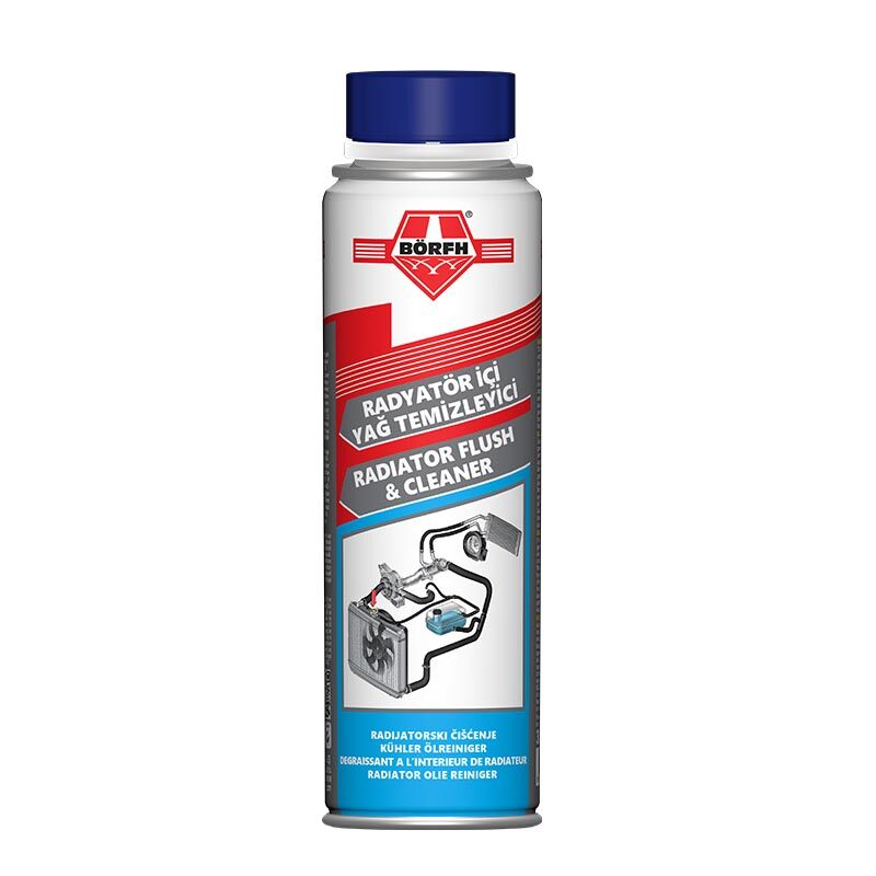 BÖRFH Radyatör İçi Yağ Temizeyici - 6021659 - 300 ML