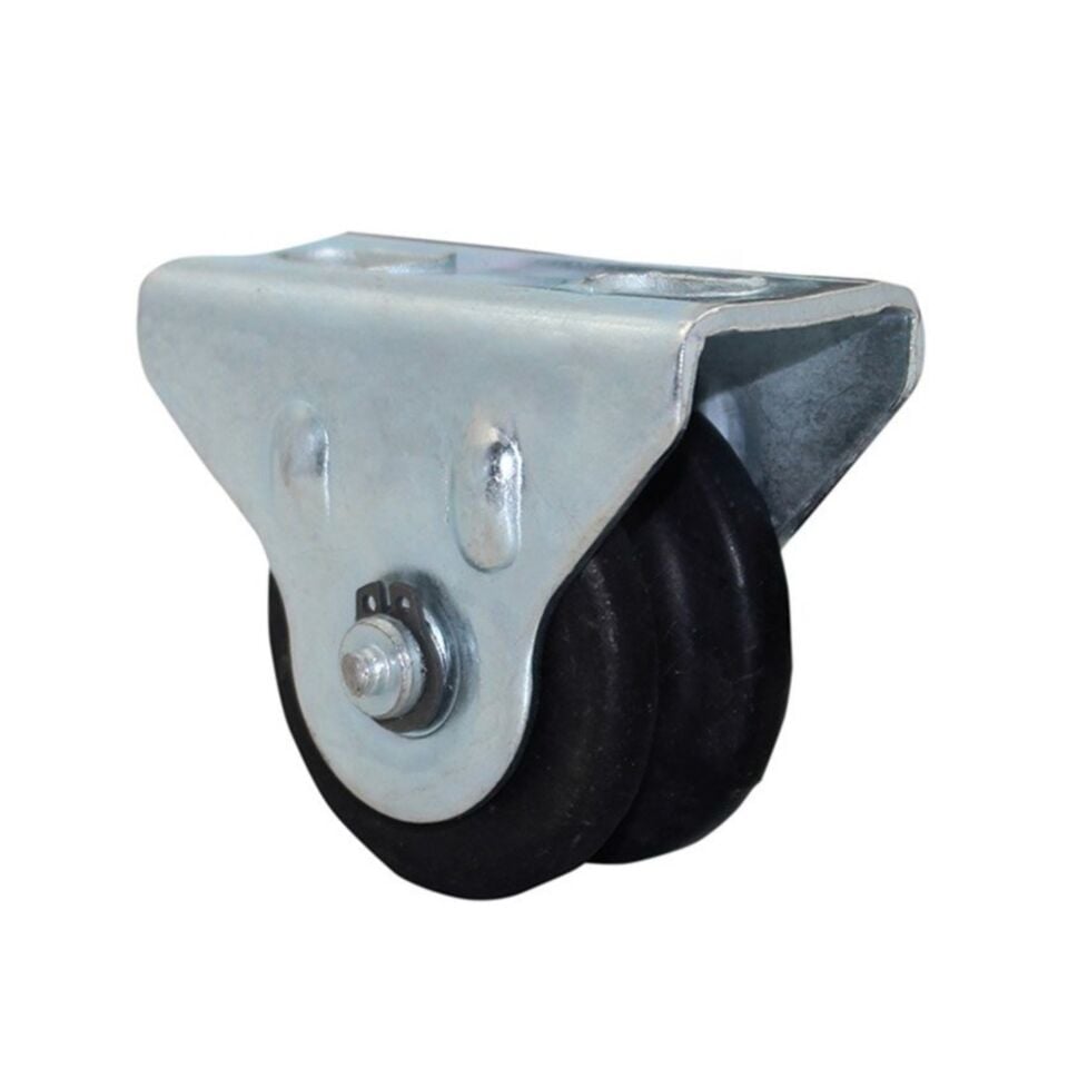 Plastik Kepli Bayrak Makarası 40 Mm