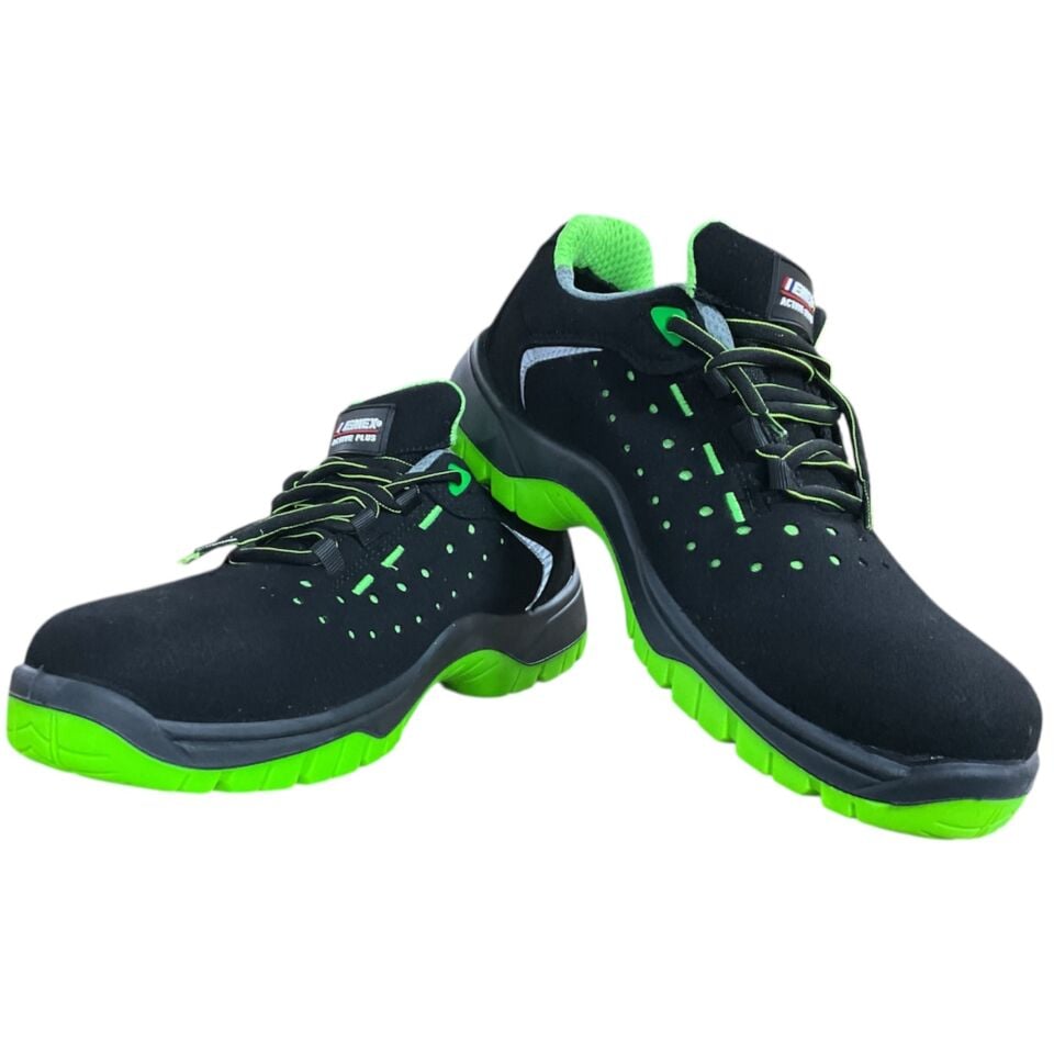 Emex 1020-s1 Premıum Kompozit Ayakkabı Yeşil No:36