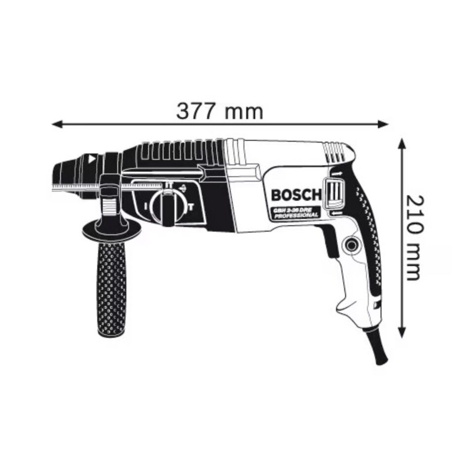 Bosch Kırıcı Delici 2.7 Kg Gbh2-26dre 0611253703
