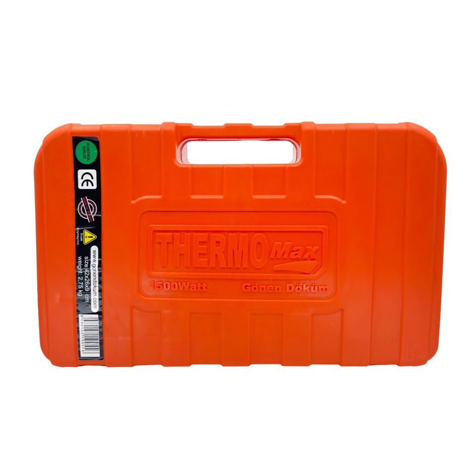 Gönen Döküm Pprc Boru Kaynak Makine Thermomax Set