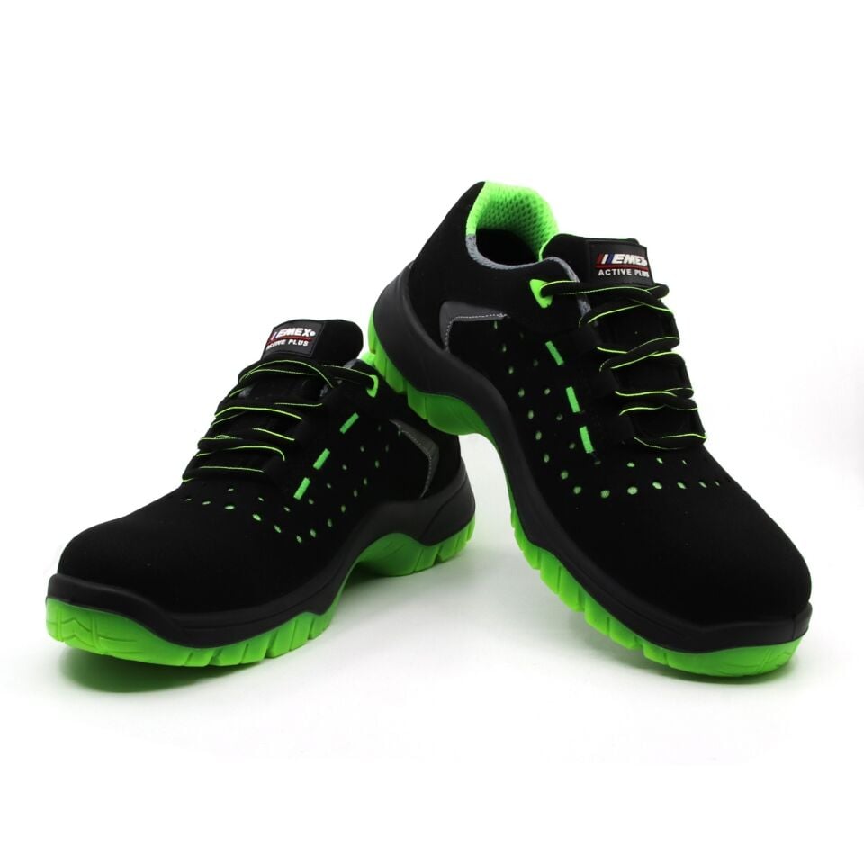 Emex 1020-s1 Premıum Kompozit Ayakkabı Yeşil No:37