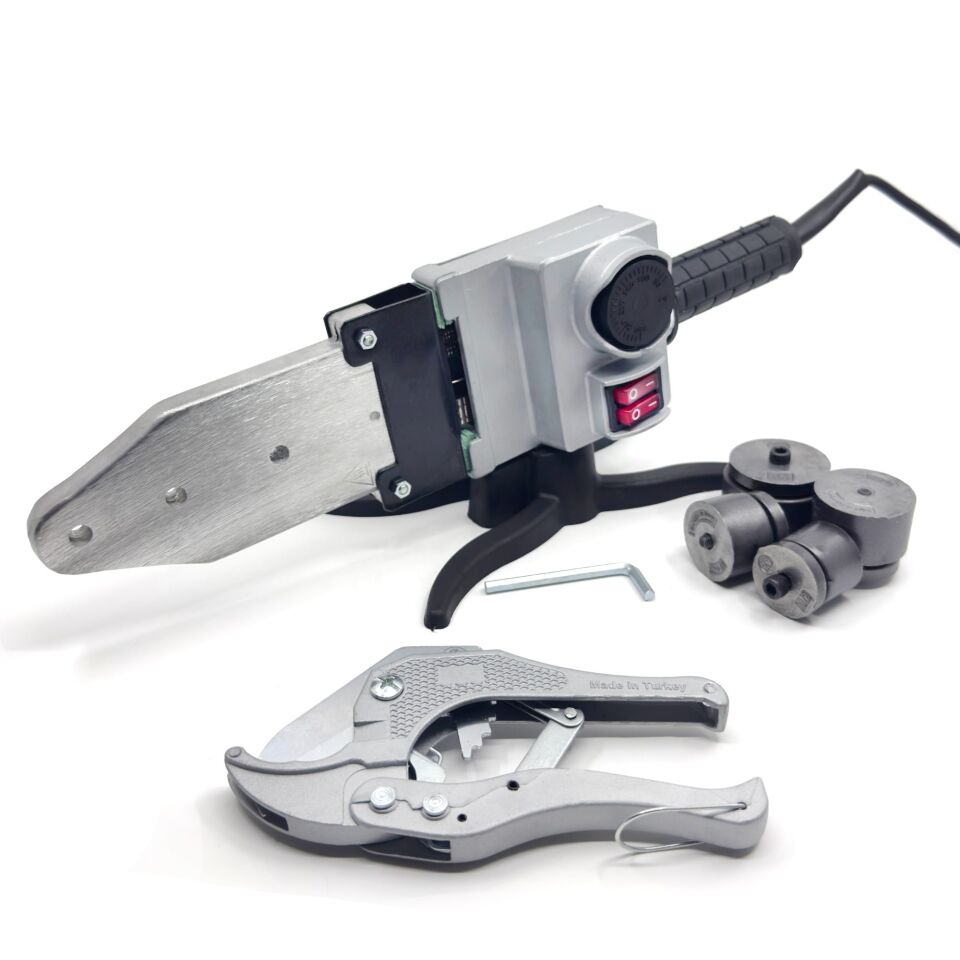 Gönen Döküm Pprc Boru Kaynak Makine Thermomax Set