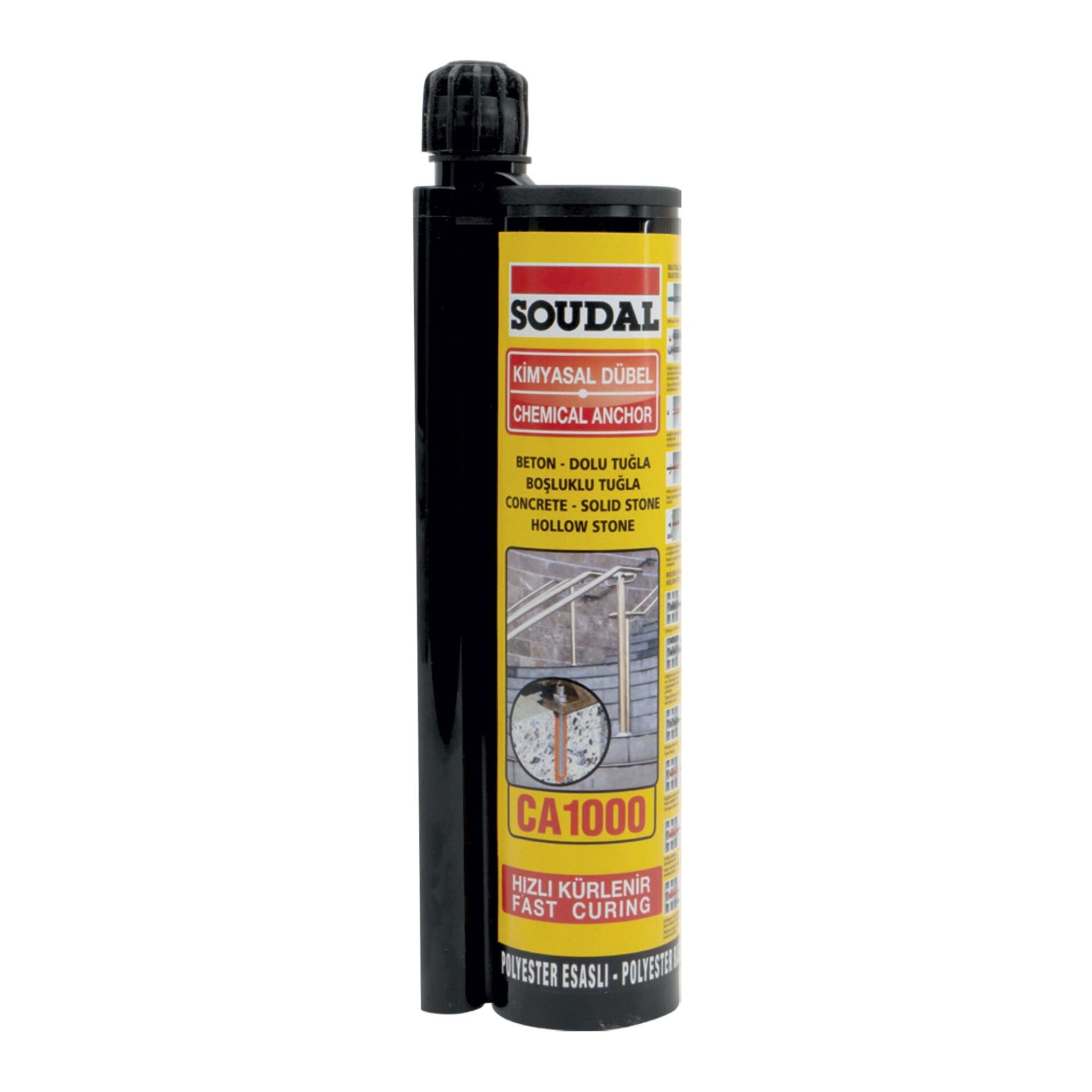 Soudal Kimyasal Dubel 345 Ml (174380)