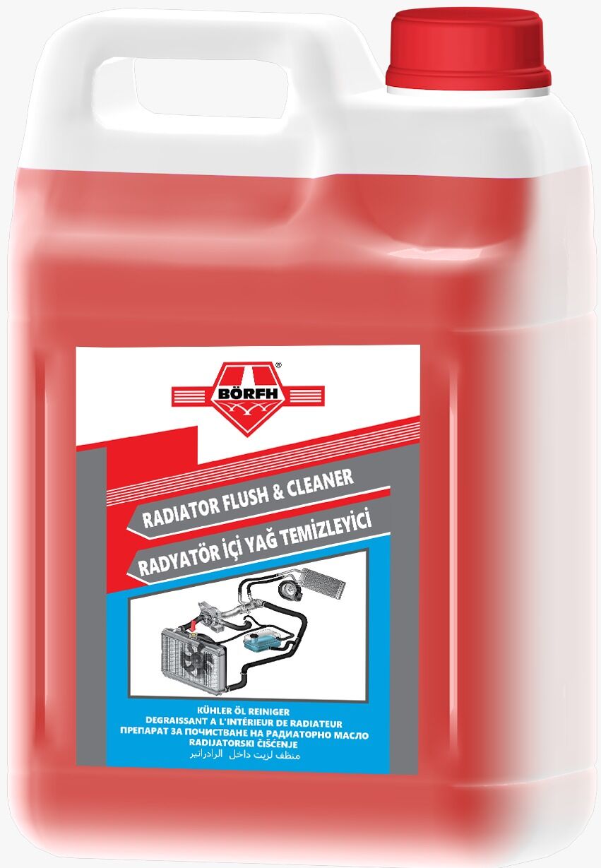 BÖRFH Radyatör İçi Yağ Temizeyici - 6022359 - 5 KG