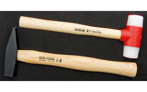 Ceta Form 2 Parça Çekiç Seti (EVA'lı) - L99-E02