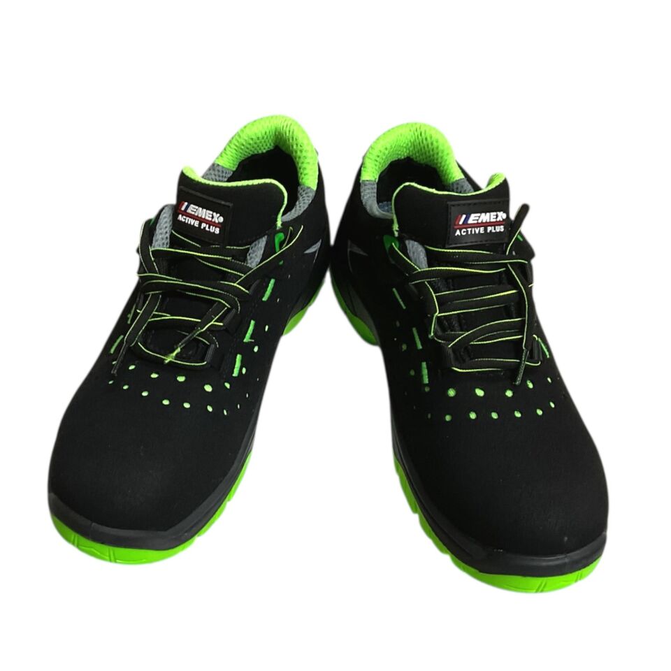 Emex 1020-s1 Premıum Kompozit Ayakkabı Yeşil No:38