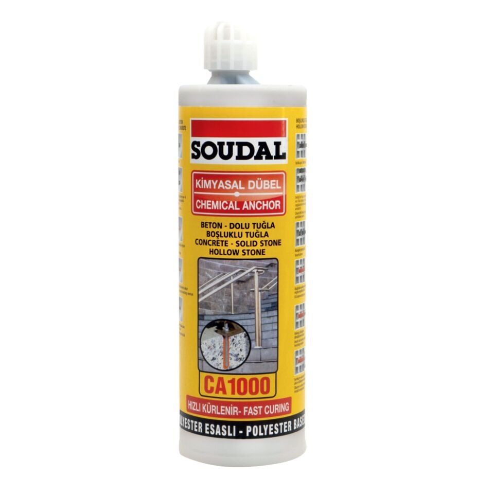 Soudal Kimyasal Dubel 410 Ml (174379)(1249560)
