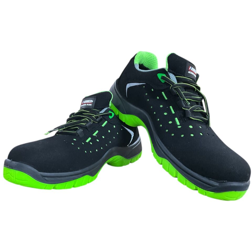 Emex 1020-s1 Premıum Kompozit Ayakkabı Yeşil No:39