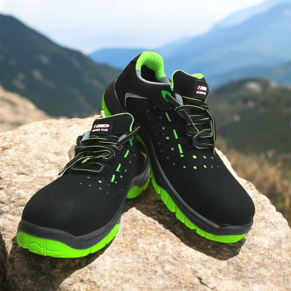 Emex 1020-s1 Premıum Kompozit Ayakkabı Yeşil No:40