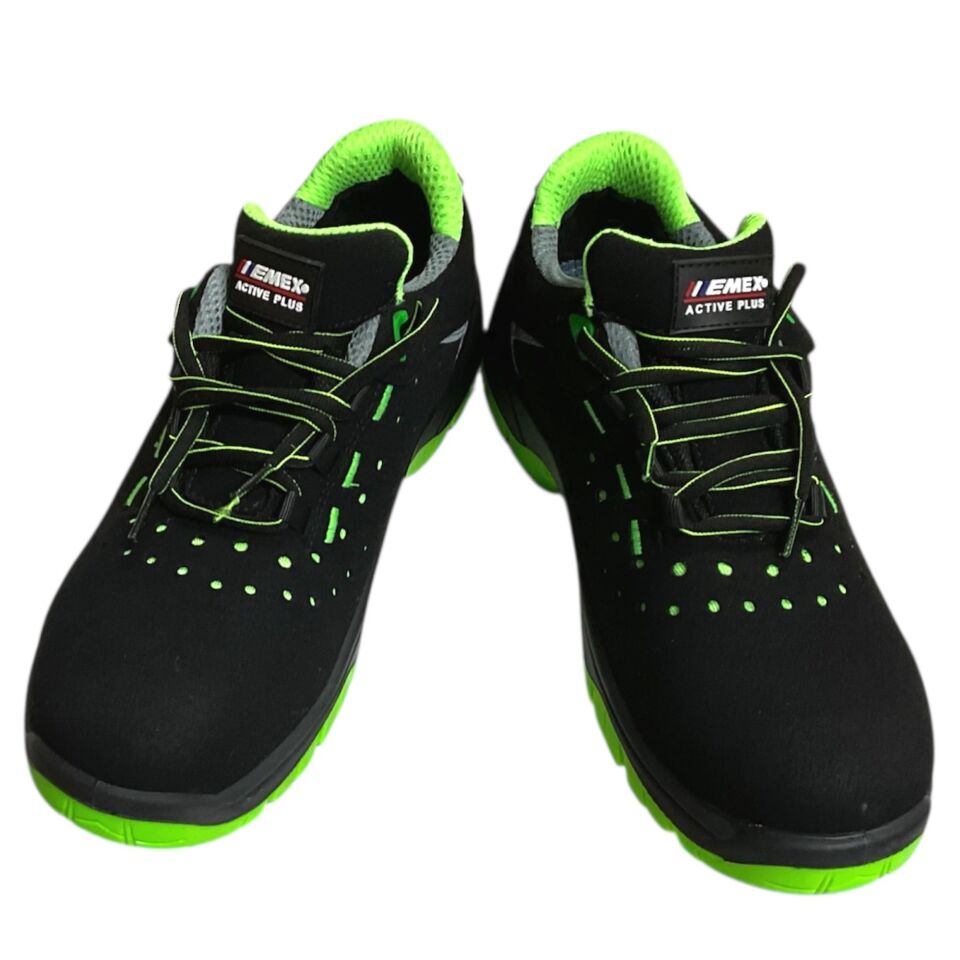 Emex 1020-s1 Premıum Kompozit Ayakkabı Yeşil No:40