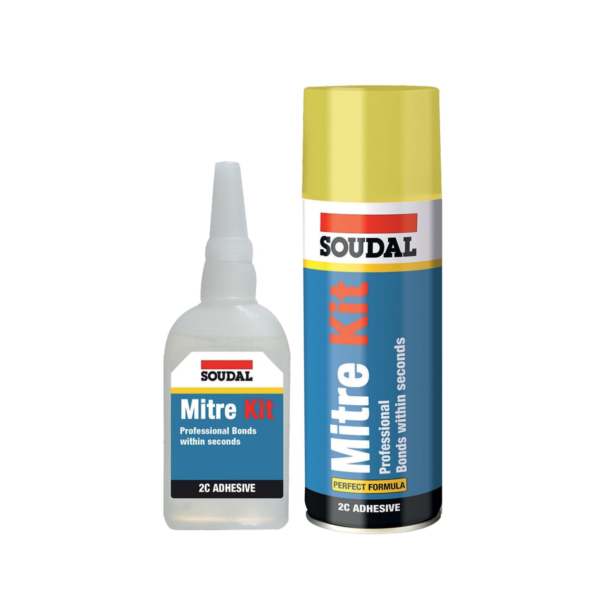 Soudal Mitre Kit 2c Hızlı Yap.200 Ml+50 Gr(172556)