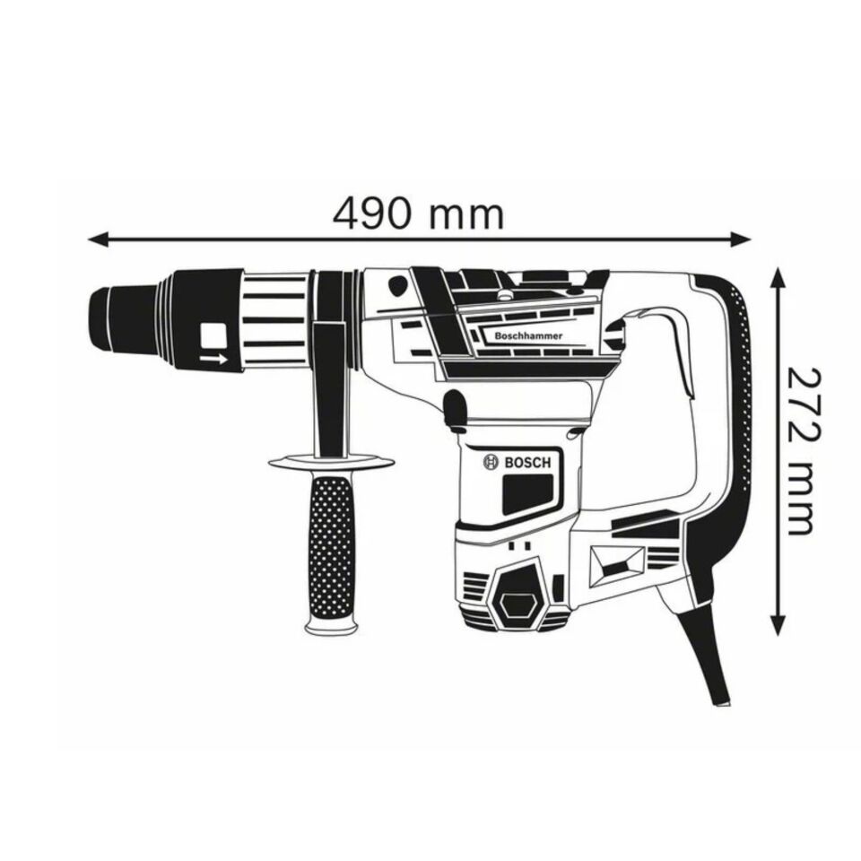 Bosch Kırıcı Delici 6.8 Kg Gbh 5-40 D 0611269020
