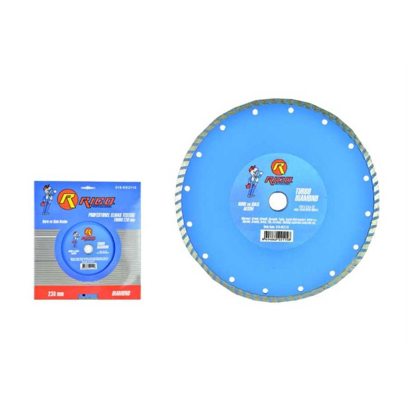 Rico Elmas Daire Test.180x2.2x22turbo - 018-KK2114