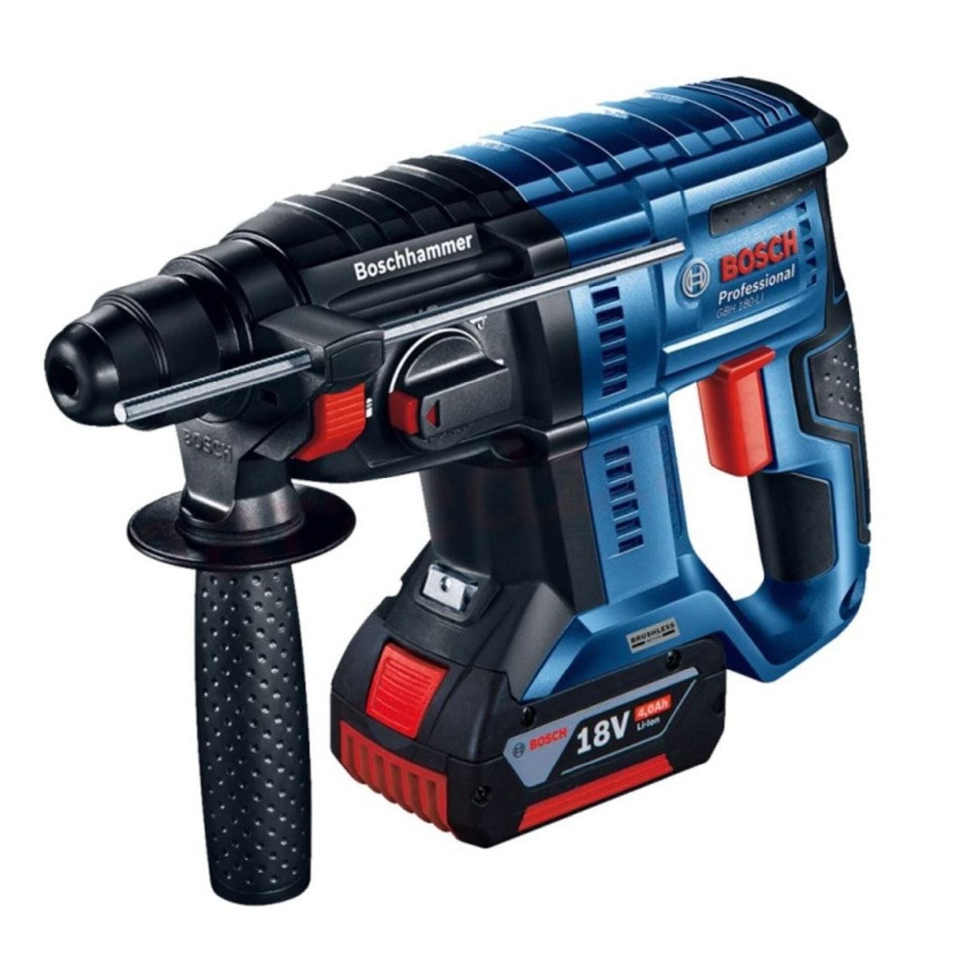 Bosch Kırıcı Delici Gbh 180-lı+11 Parça Sds Set