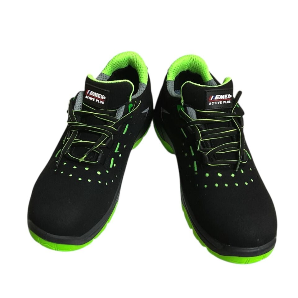 Emex 1020-s1 Premıum Kompozit Ayakkabı Yeşil No:41