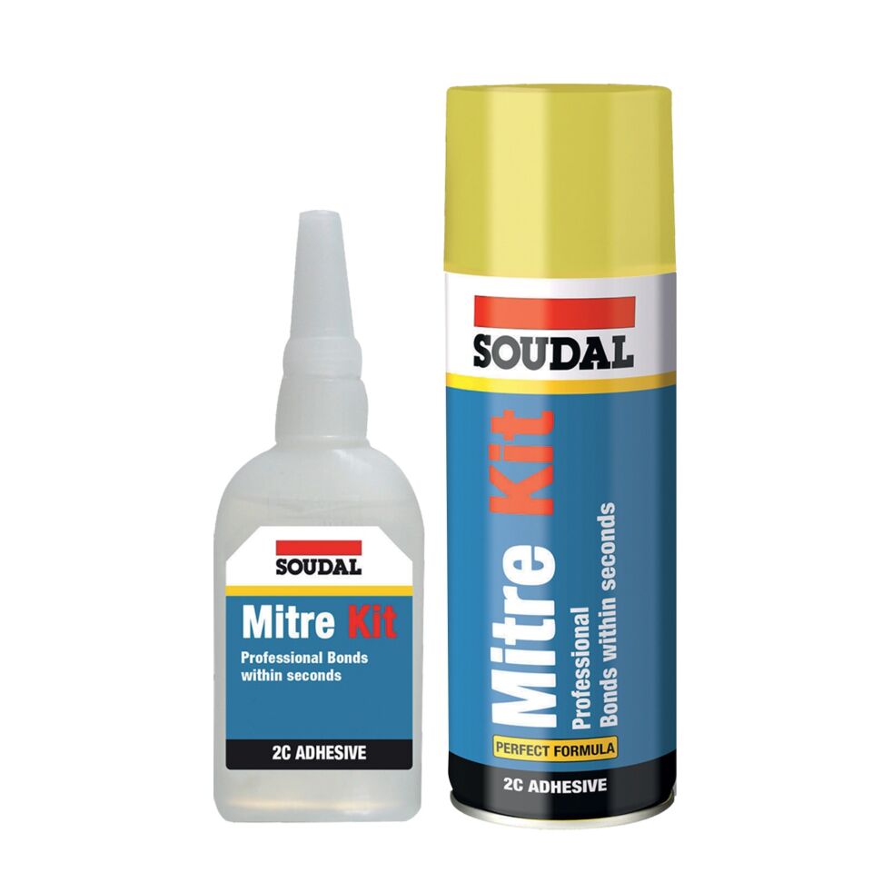 Soudal Mitre Kit 2c Hızlı Yap.400ml+100 Gr(172555)
