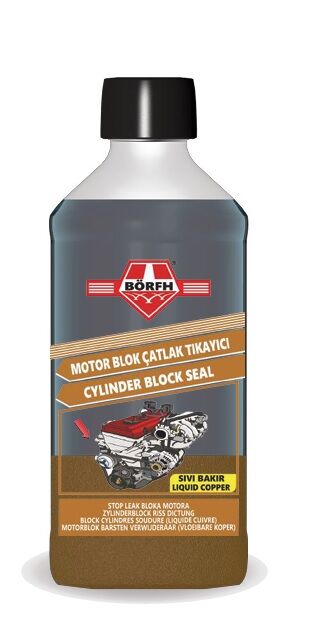 BÖRFH Motor Blok Çatlak (Sıvı Bakır) - 6021246 - 240 ML
