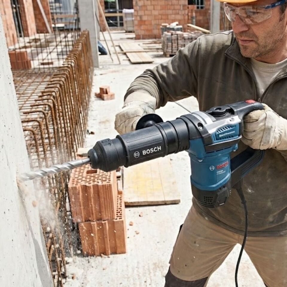 Bosch Kırıcı-delici 5.6 Kg 1100w Gsh501 0611337020