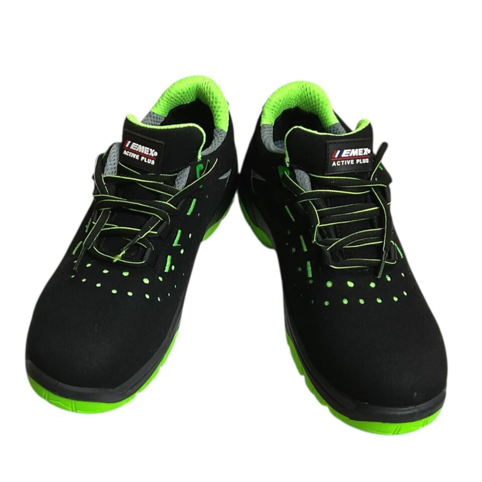 Emex 1020-s1 Premıum Kompozit Ayakkabı Yeşil No:42