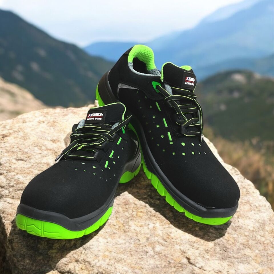 Emex 1020-s1 Premıum Kompozit Ayakkabı Yeşil No:42