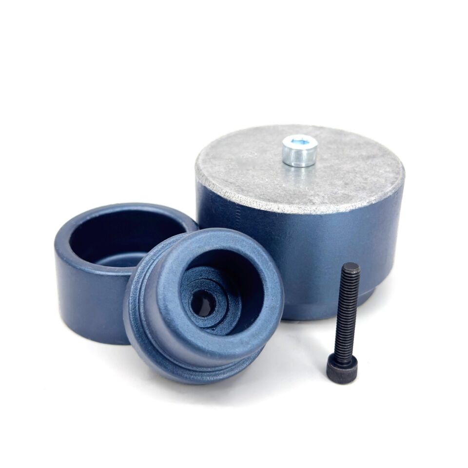 Gönen Döküm Pprc Boru Paftası 50 Mm Mavi