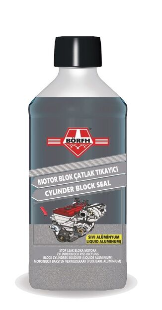 BÖRFH Motor Blok Çatlak (Sıvı Alüminyum) - 6021260 - 240 ML