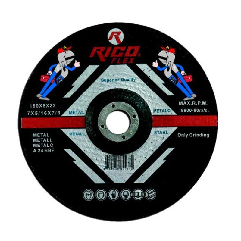 Rico Flex Taş 115x1x22 Metal - 024-KK1151