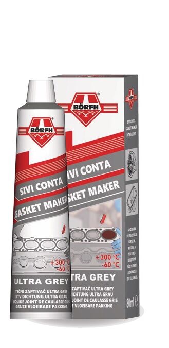 BÖRFH Sıvı Conta Gri - 6022649 - 80 ML