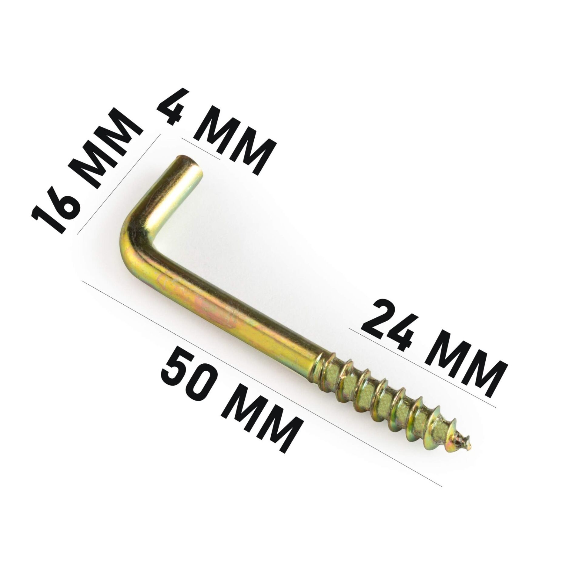 Çınar Korniş Çivisi Vidalı 4 Kod:155