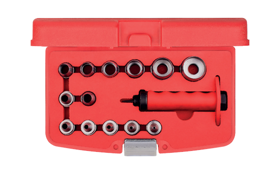 Ceta Form 14 Parça Değiştirilebilir Ağızlıı Kayış Zımba Takımı - L40-P14