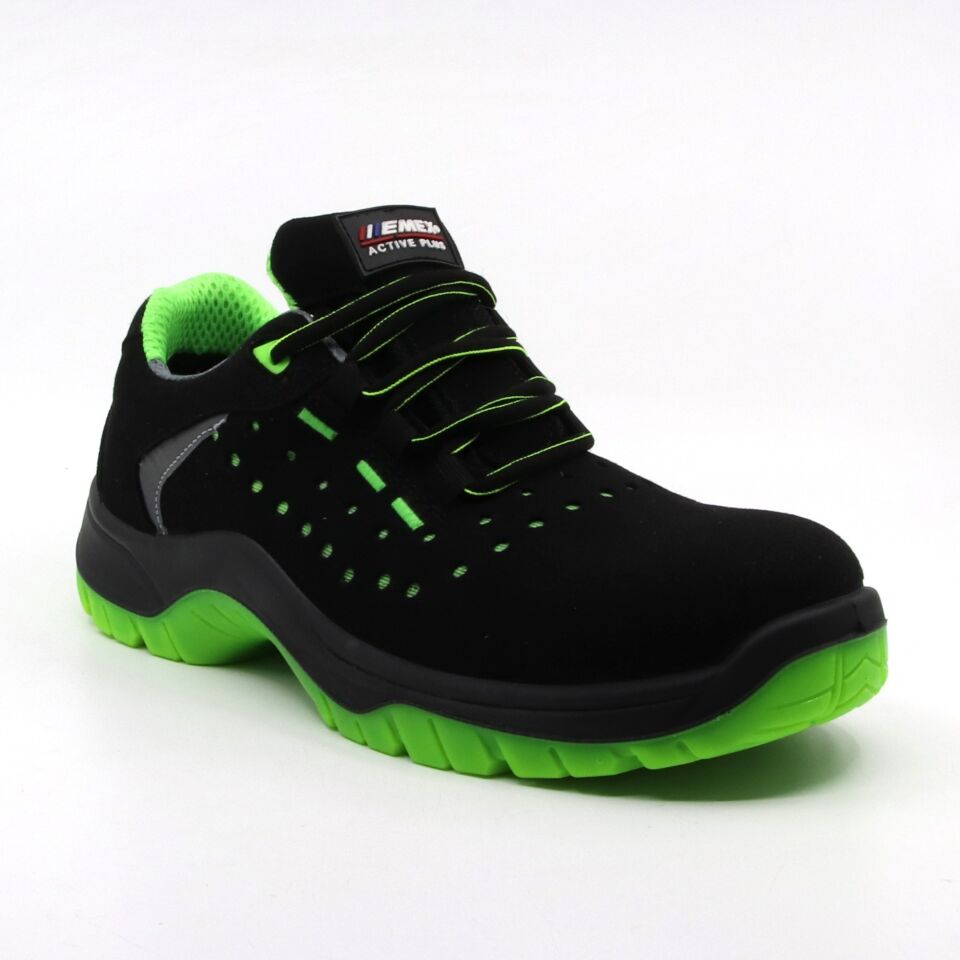 Emex 1020-s1 Premıum Kompozit Ayakkabı Yeşil No:43