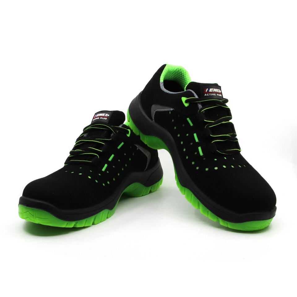 Emex 1020-s1 Premıum Kompozit Ayakkabı Yeşil No:43