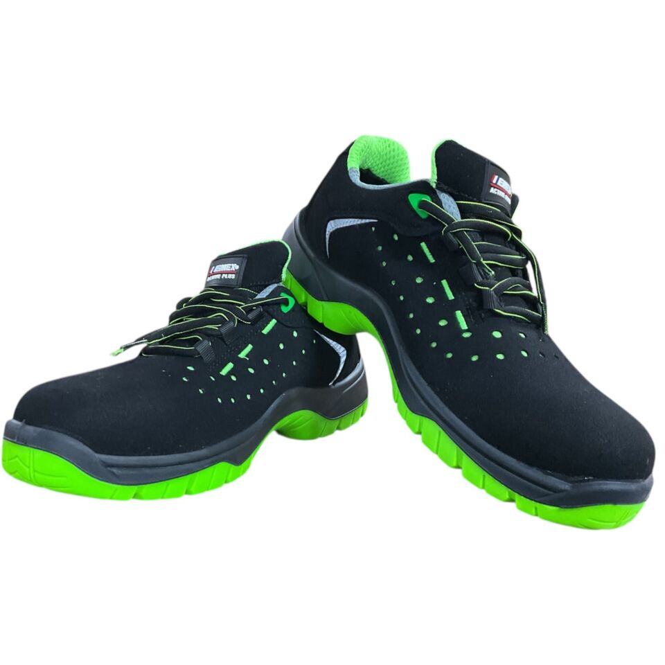 Emex 1020-s1 Premıum Kompozit Ayakkabı Yeşil No:44