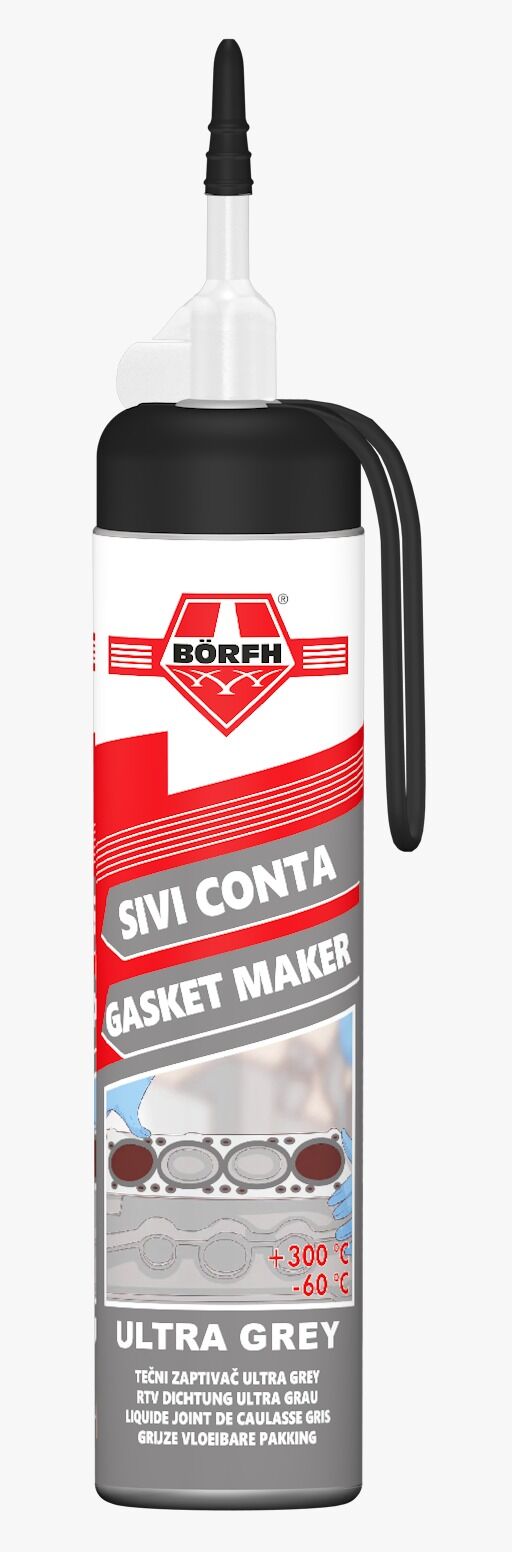 BÖRFH Sıvı Conta Gri Plastik - 6021390 - 200 ML