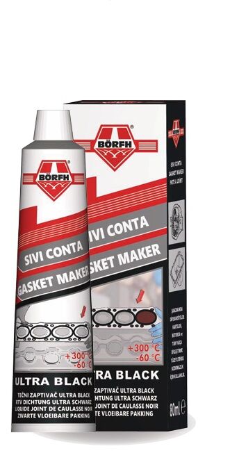 BÖRFH Sıvı Conta Siyah - 6021406 - 80 ML
