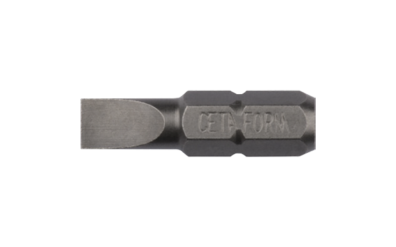 Ceta Form 1/4'' Düz Bits Uç 6.5 x 25 mm - CB/613