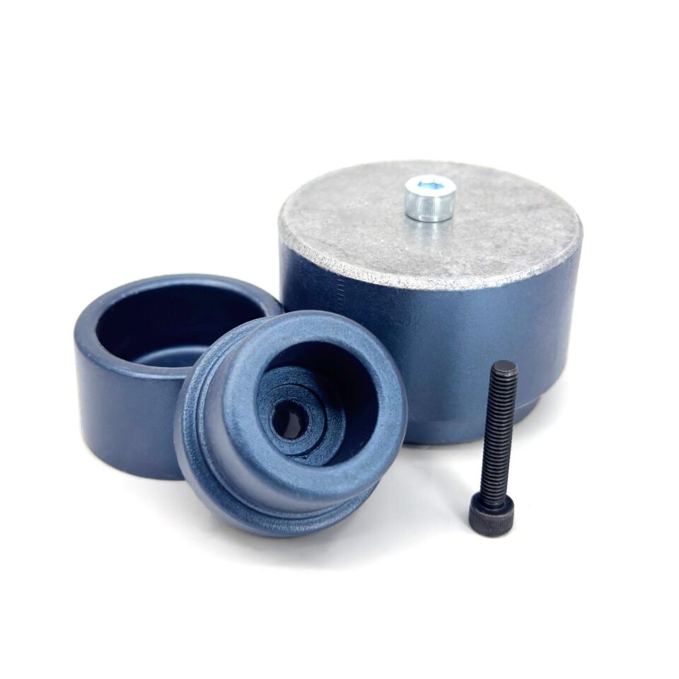 Gönen Döküm Pprc Boru Paftası 90 Mm Mavi