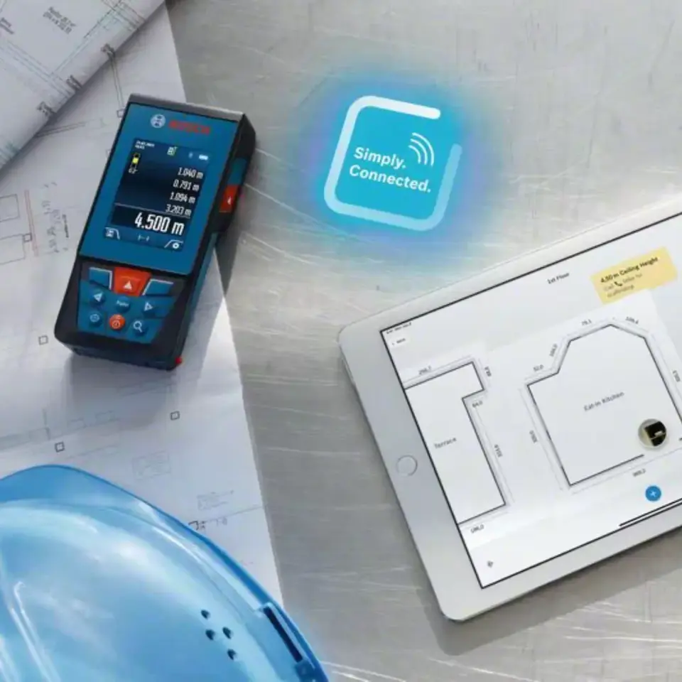 Bosch Lazer Metre Glm100-25c 0601072y00