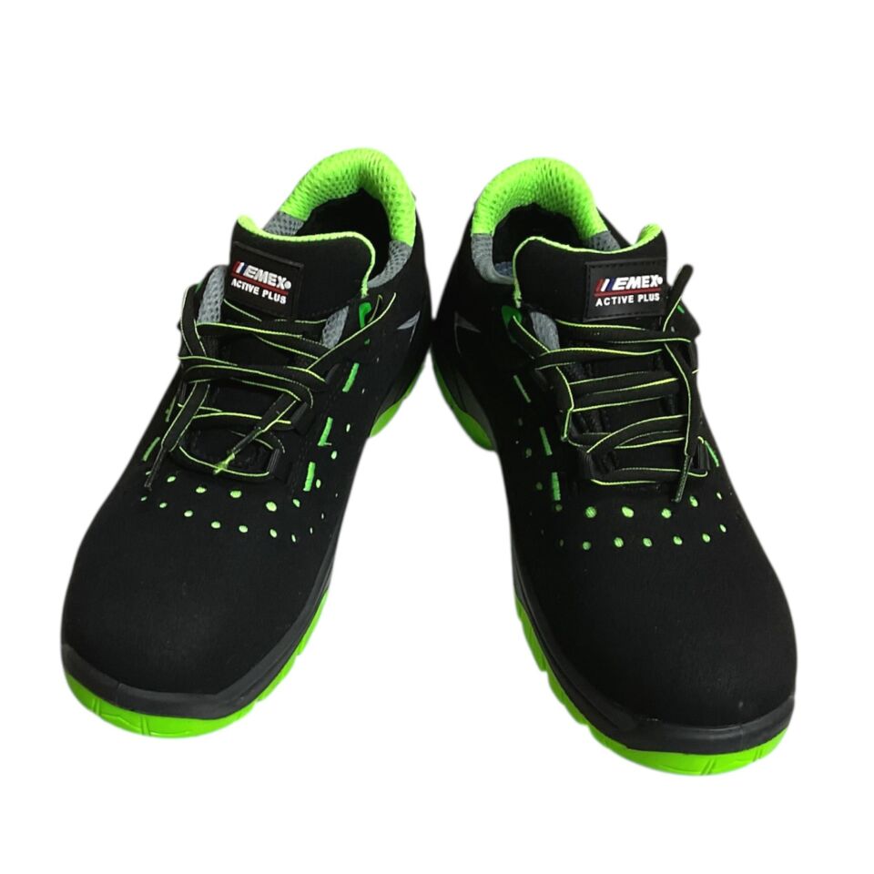 Emex 1020-s1 Premıum Kompozit Ayakkabı Yeşil No:46