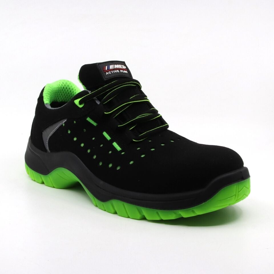 Emex 1020-s1 Premıum Kompozit Ayakkabı Yeşil No:46