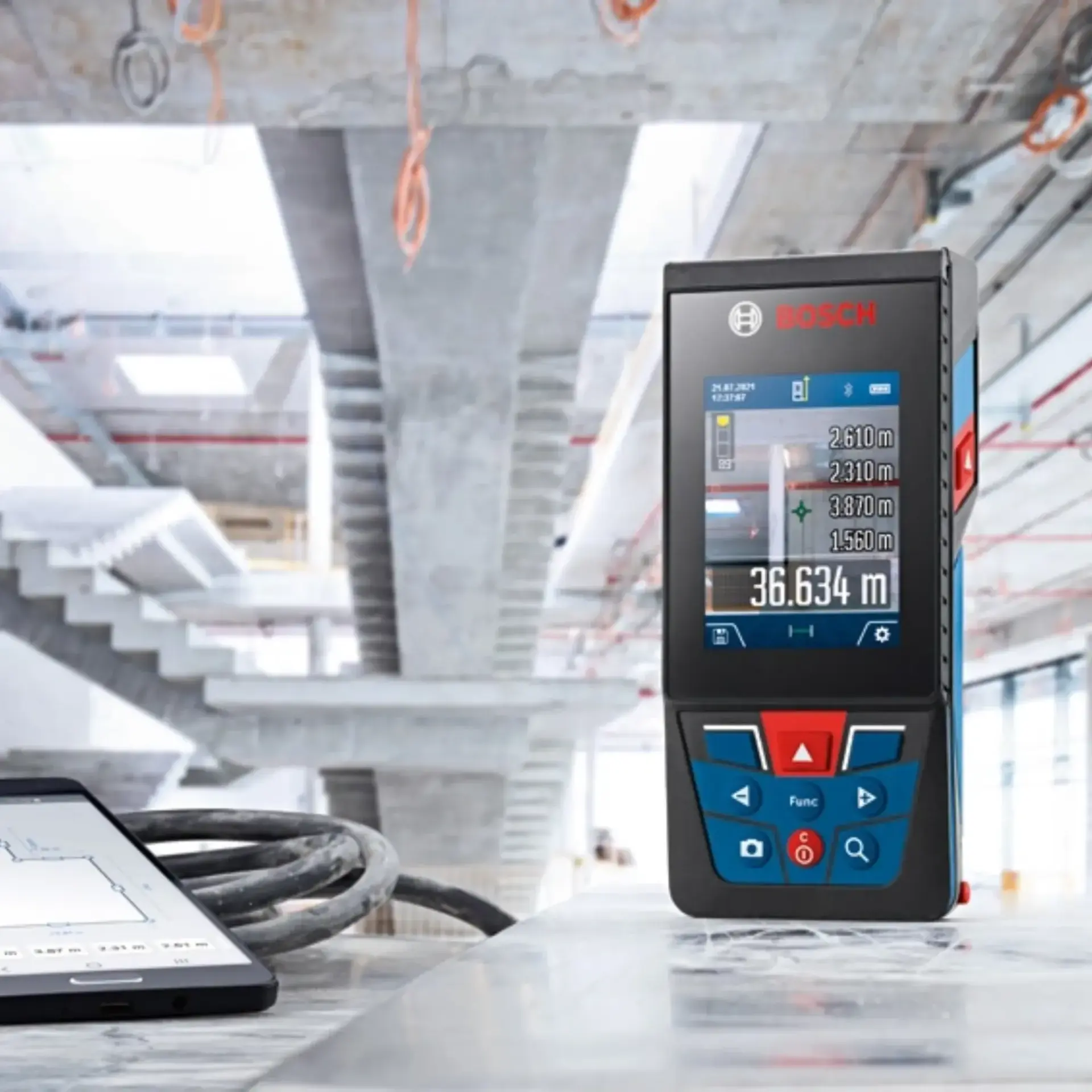 Bosch Lazer Metre Glm150-27c 0601072z00
