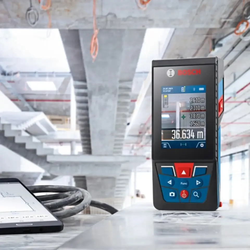 Bosch Lazer Metre Glm150-27c 0601072z00