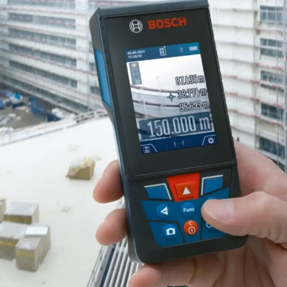 Bosch Lazer Metre Glm150-27c 0601072z00