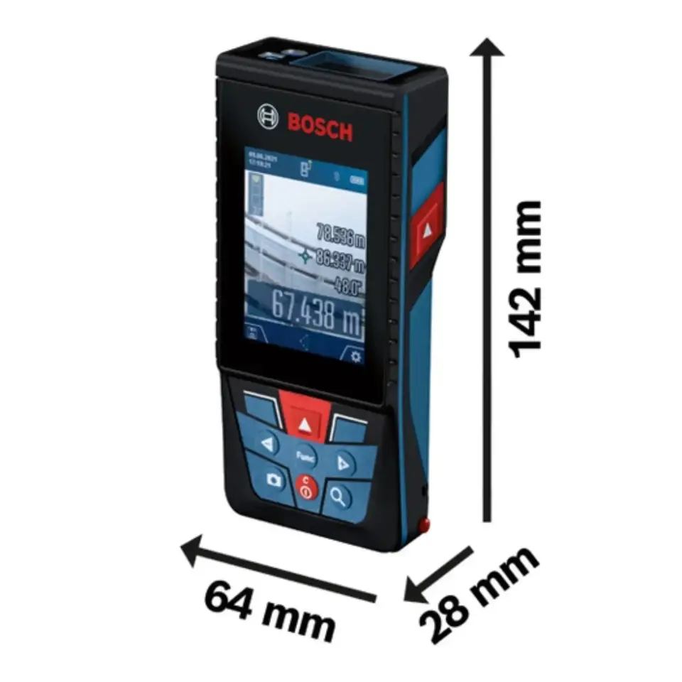 Bosch Lazer Metre Glm150-27c 0601072z00