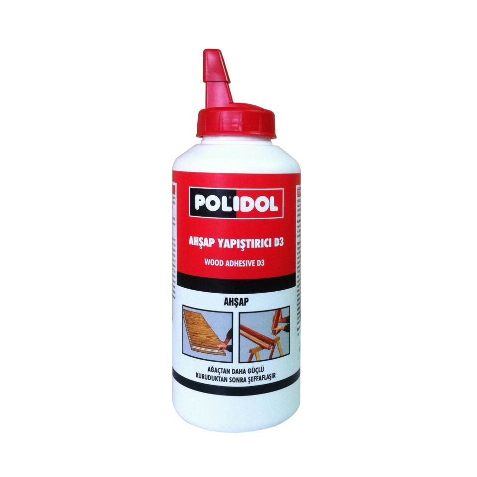 Polidol Ahşap Yapıştırıcı D3 500 Gr