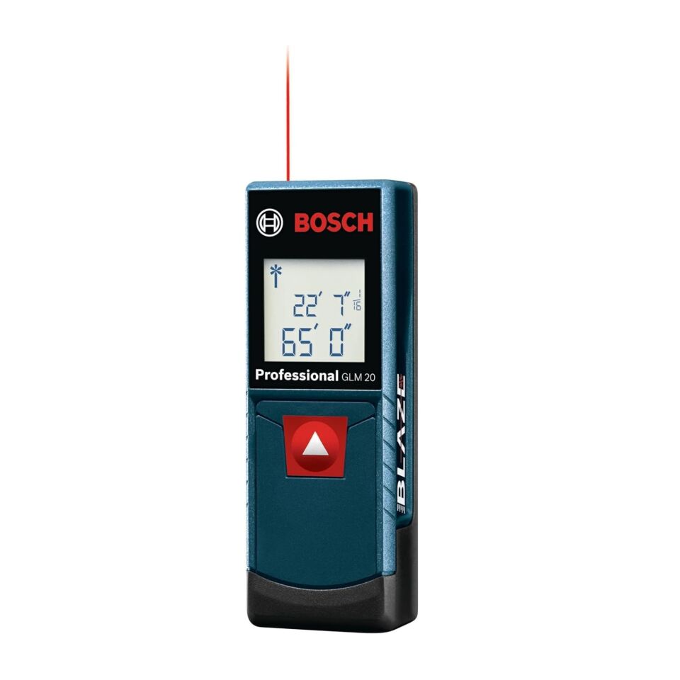 Bosch Lazer Metre Glm20 0601072e00