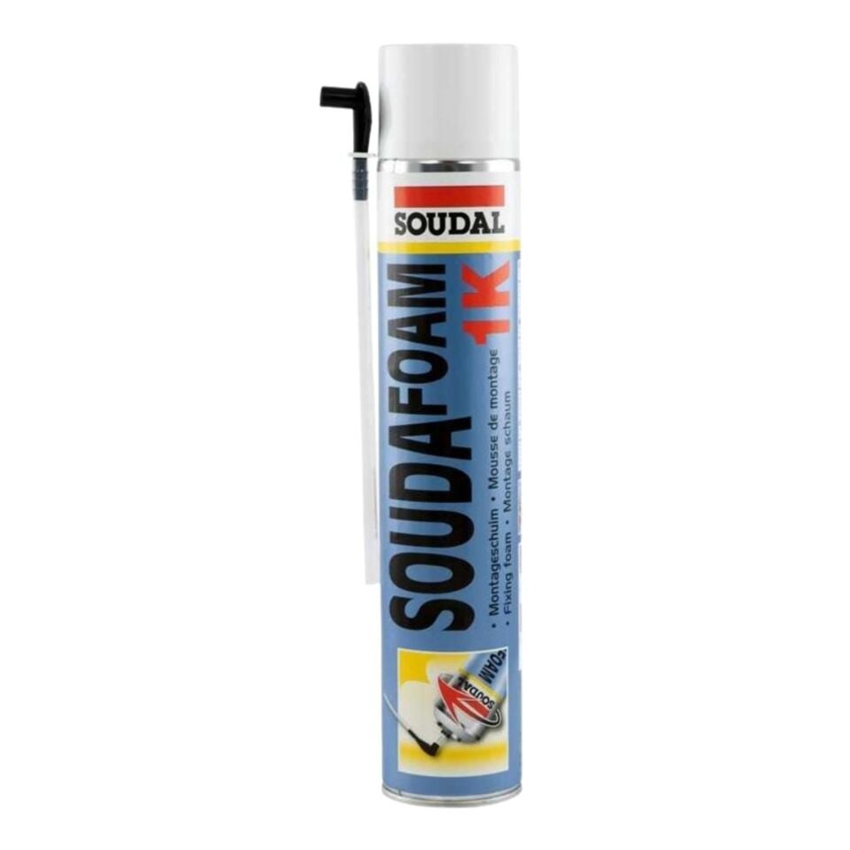 Soudal Pipetli Köpük 750 Ml (137965)